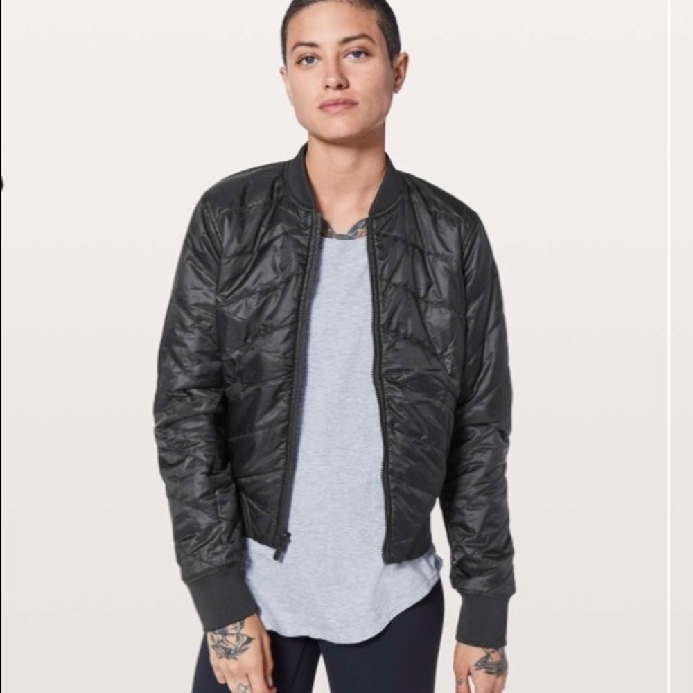 Flip it and reverse it lulu lemon jacket